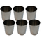 Steel Glass for Daily Use 282g Set of 6