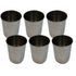 Steel Glass for Daily Use 282g Set of 6
