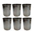 Steel Glass for Daily Use 282g Set of 6