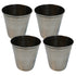 Food Grade Steel Tumbler 120g Set of 4
