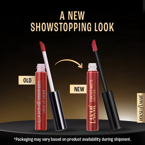 Lakme Forever Matte Liquid Lip Colour | Fuschia Chic 5.6ml