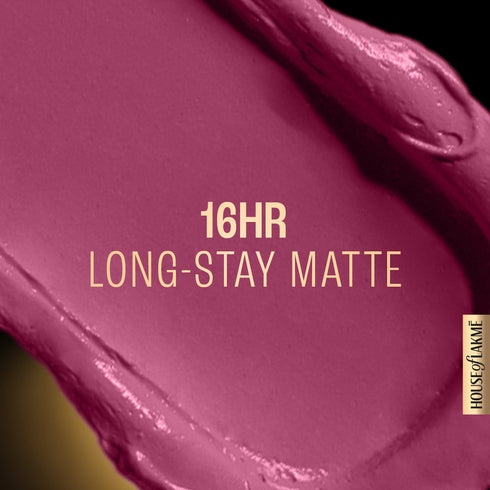 Lakme Forever Matte Liquid Lip Colour | Fuschia Chic 5.6ml