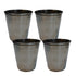 Food Grade Steel Tumbler 120g Set of 4