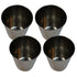 Food Grade Steel Tumbler 120g Set of 4