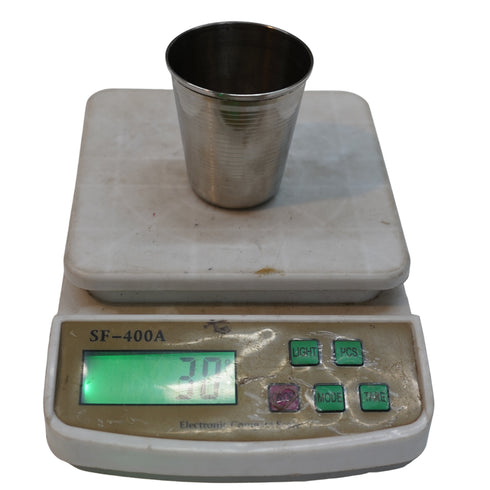 Food Grade Steel Tumbler 120g Set of 4