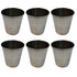 Food Grade Steel Tumbler 180g Set of 6