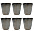 Food Grade Steel Tumbler 180g Set of 6