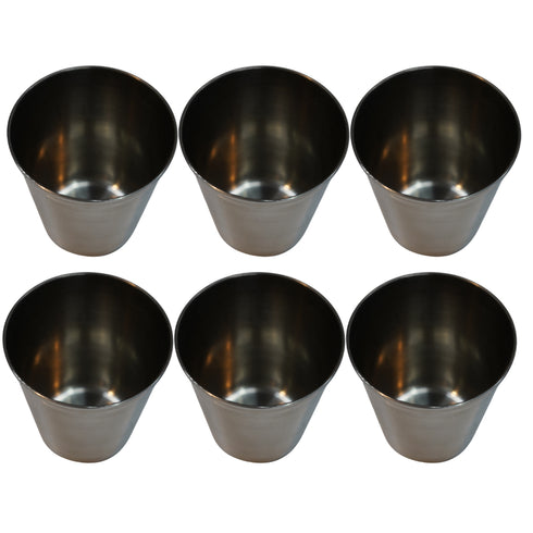 Food Grade Steel Tumbler 180g Set of 6