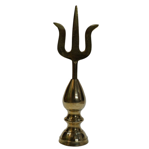 Brass Trishul Kalasam 119g Set of 1