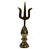 Brass Trishul Kalasam 119g Set of 1