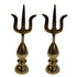 Brass Trishul Kalasam 238g Set of 2