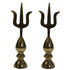 Brass Trishul Kalasam 238g Set of 2