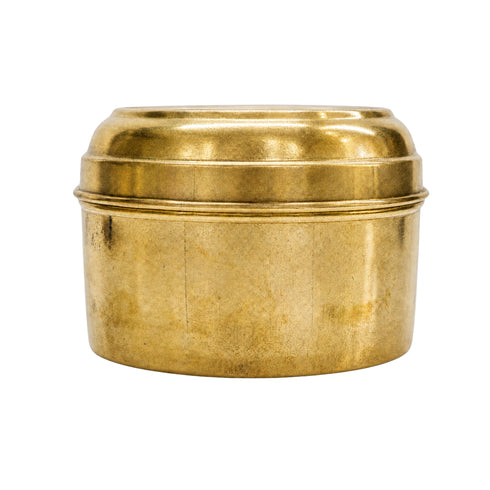 Handmade Brass Sindoor Box 160g