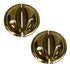 Pure Brass Gujiya Maker 60g Set of 2