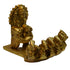 Brass Surya Rath with Seven Horses 426g Set of 1