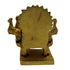 Brass Surya Rath with Seven Horses 426g Set of 1