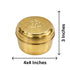 Handmade Brass Sindoor Box 160g