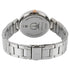 Titan Workwear Rose Gold Dial Analog Stainless Steel Strap watch for Women