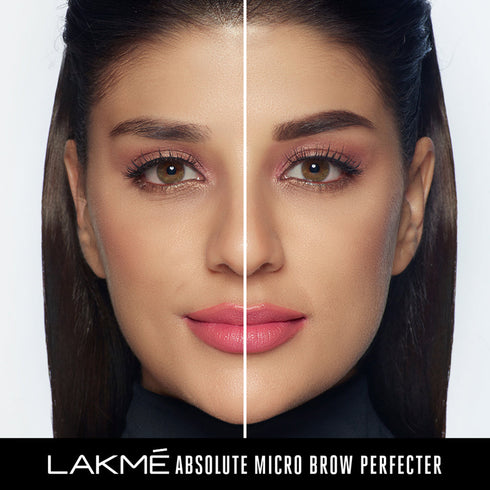 Lakme Absolute Micro Brow Perfecter Charcoal 0.14G