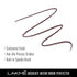 Lakme Absolute Micro Brow Perfecter Charcoal 0.14G
