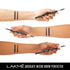 Lakme Absolute Micro Brow Perfecter Charcoal 0.14G
