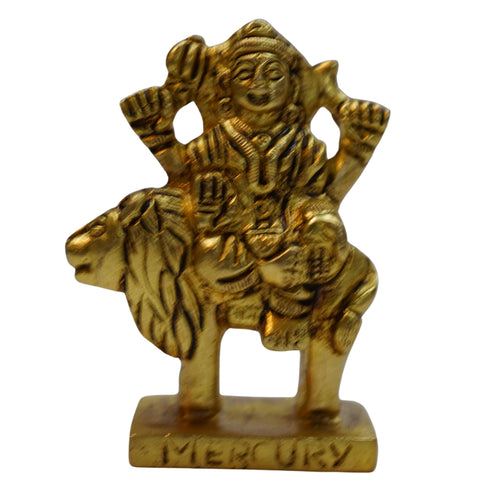 Mercury God Budh Brass Idol 216g Set of 1