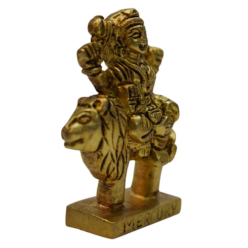 Mercury God Budh Brass Idol 216g Set of 1