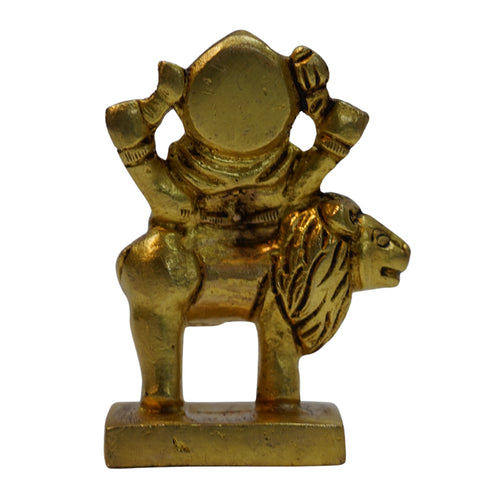 Mercury God Budh Brass Idol 216g Set of 1