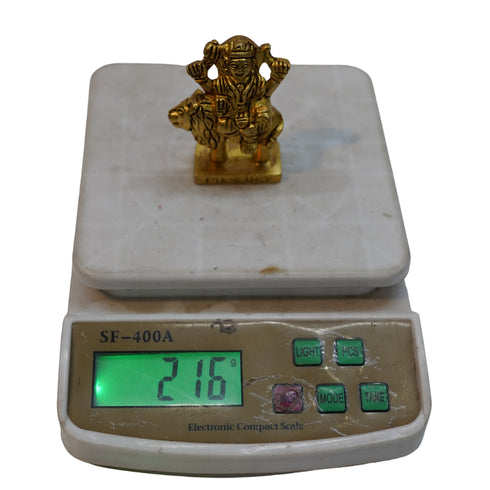 Mercury God Budh Brass Idol 216g Set of 1