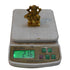Mercury God Budh Brass Idol 216g Set of 1