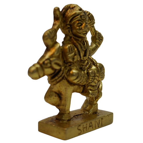 Saturn God Shani Brass Idol 167g Set of 1