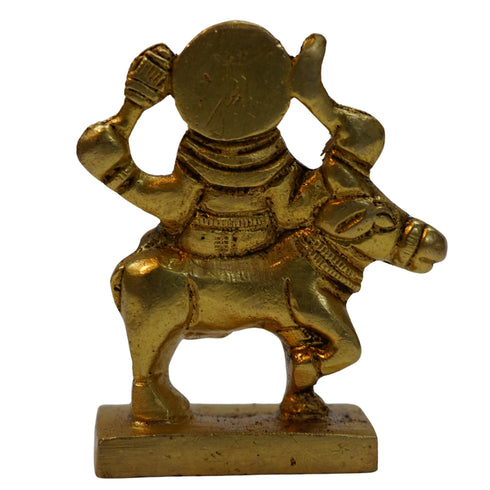 Saturn God Shani Brass Idol 167g Set of 1