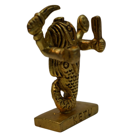 Ketu Graha Brass Idol 169g Set of 1