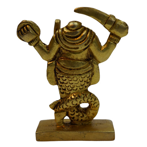 Ketu Graha Brass Idol 169g Set of 1