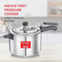 Prestige Svachh Nakshatra Plus 3 L 2 L Inner Lid Induction Bottom Pressure Cooker