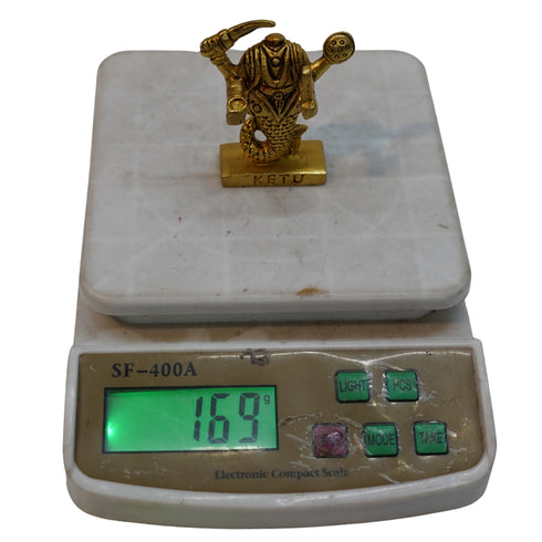 Ketu Graha Brass Idol 169g Set of 1