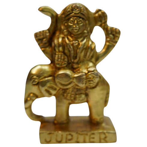 Jupiter God Brihaspati Idol 204g Set of 1