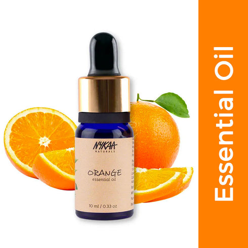 Nykaa Naturals - Orange Essential Oil For De-Tanned & Glowing Skin