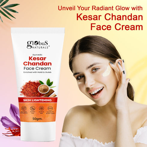 Globus Naturals Daily Glow Kesar Chandan Face Cream