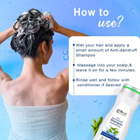 Globus Naturals Anti Dandruff Shampoo