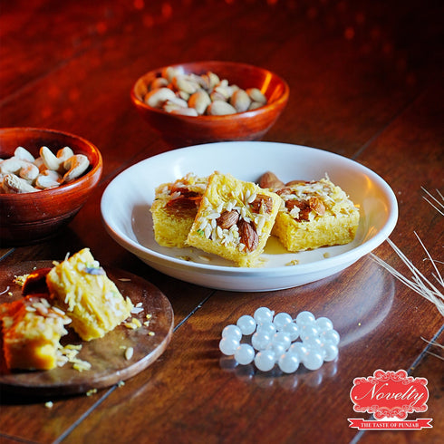 Novelty Sweets Amritsar Amritsari Special Patisa Lachedar