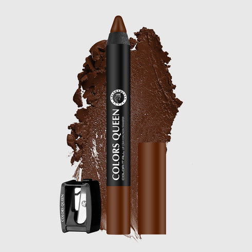 Colors Queen Matte Lip Crayon – 27 Bold Shades
