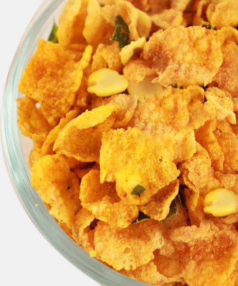 Neelam Foodland Corn Flakes Chivda