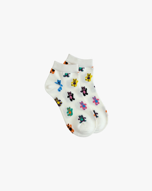Ecoright Riot Hearts ( Pack of 2 ) Ankle Socks