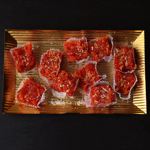 Panchhi Kesar Barfi Petha