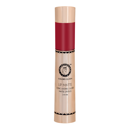 Colors Queen Liquid Matte Lipstick with Long-Stay Vibrant Finish