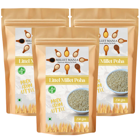 Millet Mania Little Millet Poha