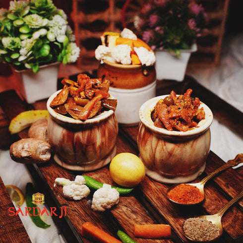 SarDarJI Navrang Mixed Achar
