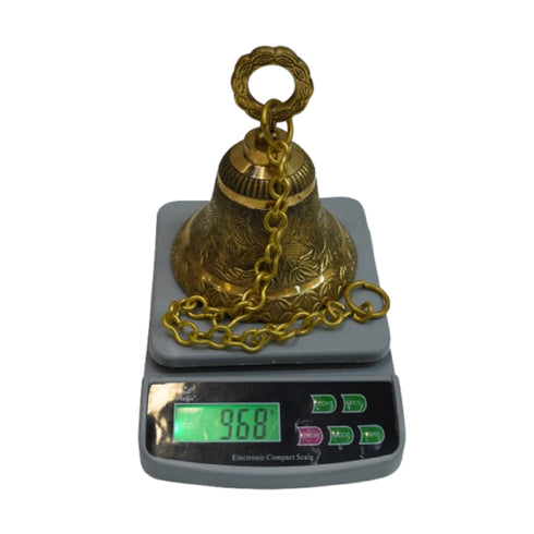 Antique Style Hanging Bell 968g