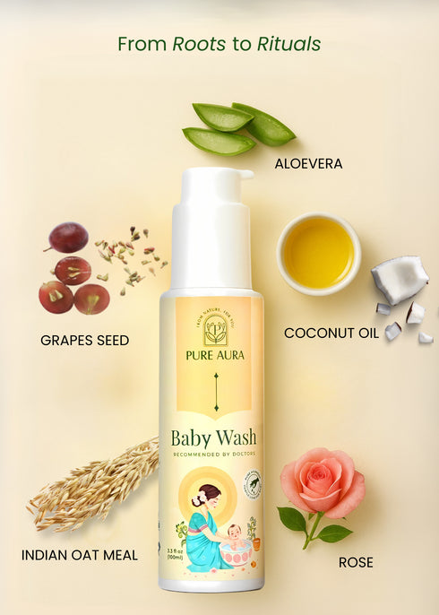 Pure Aura Baby Wash